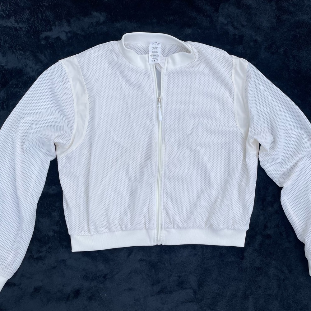Cali Sport White Jacket -Super Soft!